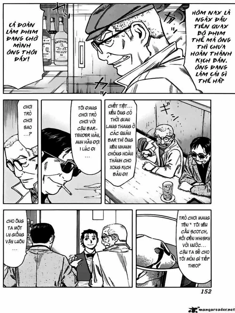 Truyện Tranh Bartender - Người Pha Chế Rượu trang 3