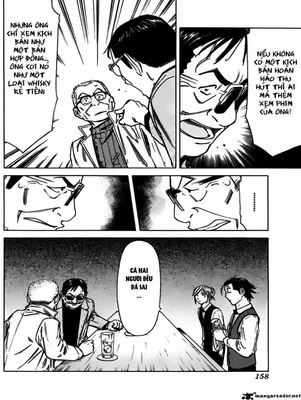 Truyện Tranh Bartender - Người Pha Chế Rượu trang 3