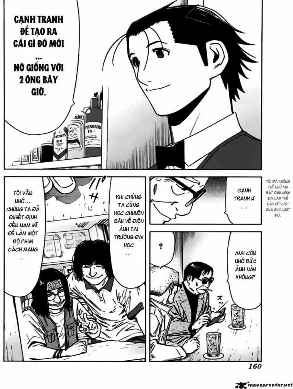 Truyện Tranh Bartender - Người Pha Chế Rượu trang 3