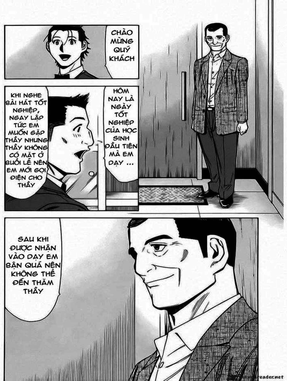 Truyện Tranh Bartender - Người Pha Chế Rượu trang 3