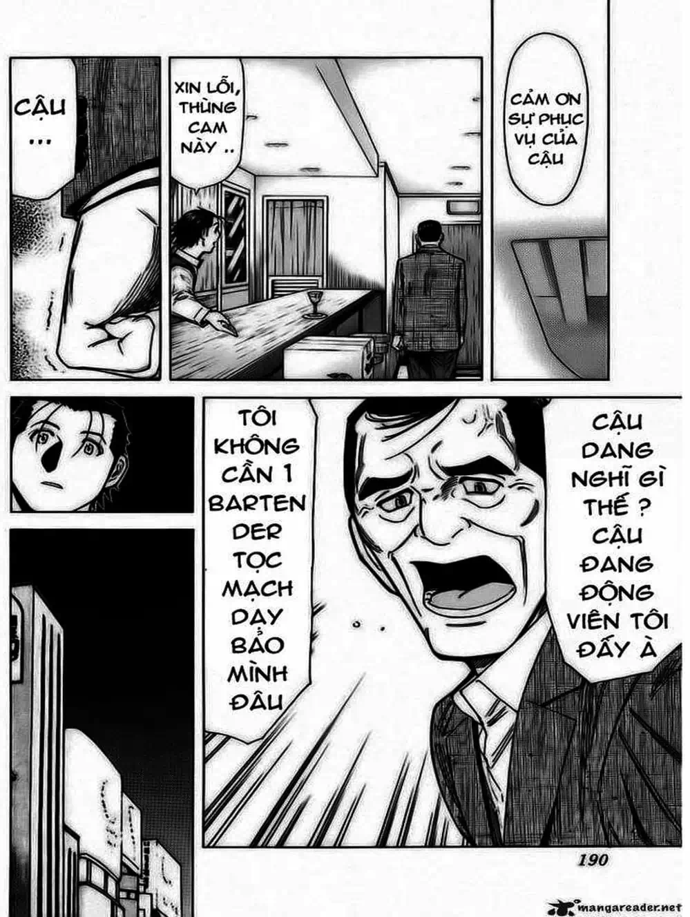 Truyện Tranh Bartender - Người Pha Chế Rượu trang 3