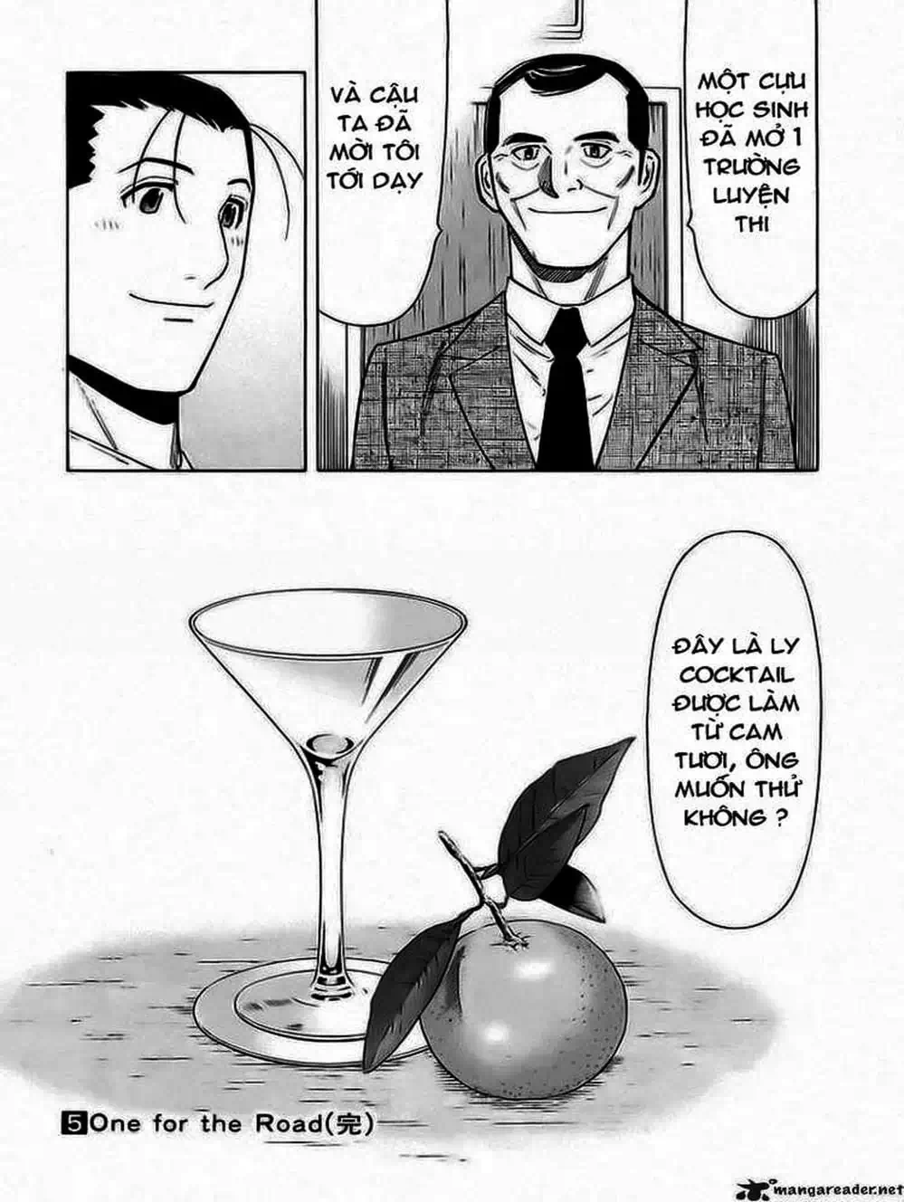 Truyện Tranh Bartender - Người Pha Chế Rượu trang 3