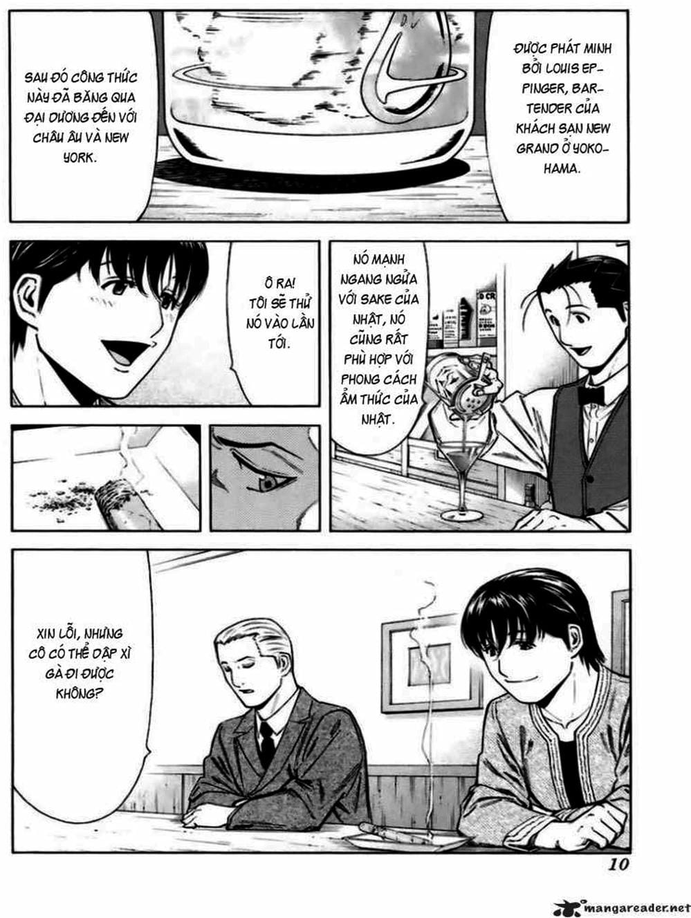 Truyện Tranh Bartender - Người Pha Chế Rượu trang 3