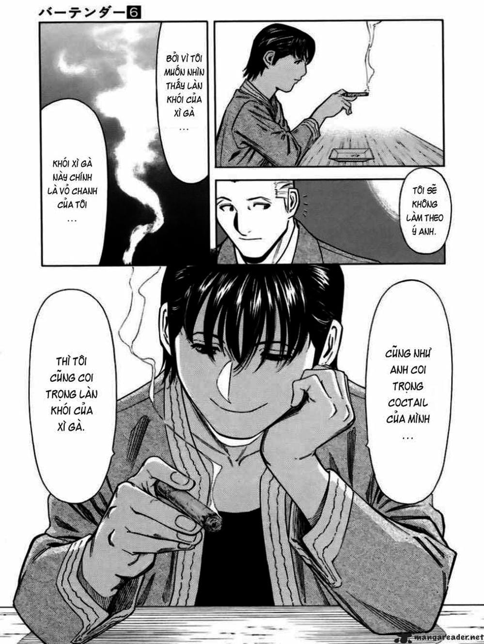 Truyện Tranh Bartender - Người Pha Chế Rượu trang 3