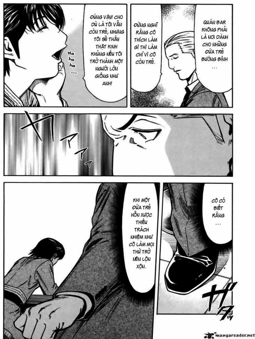Truyện Tranh Bartender - Người Pha Chế Rượu trang 3