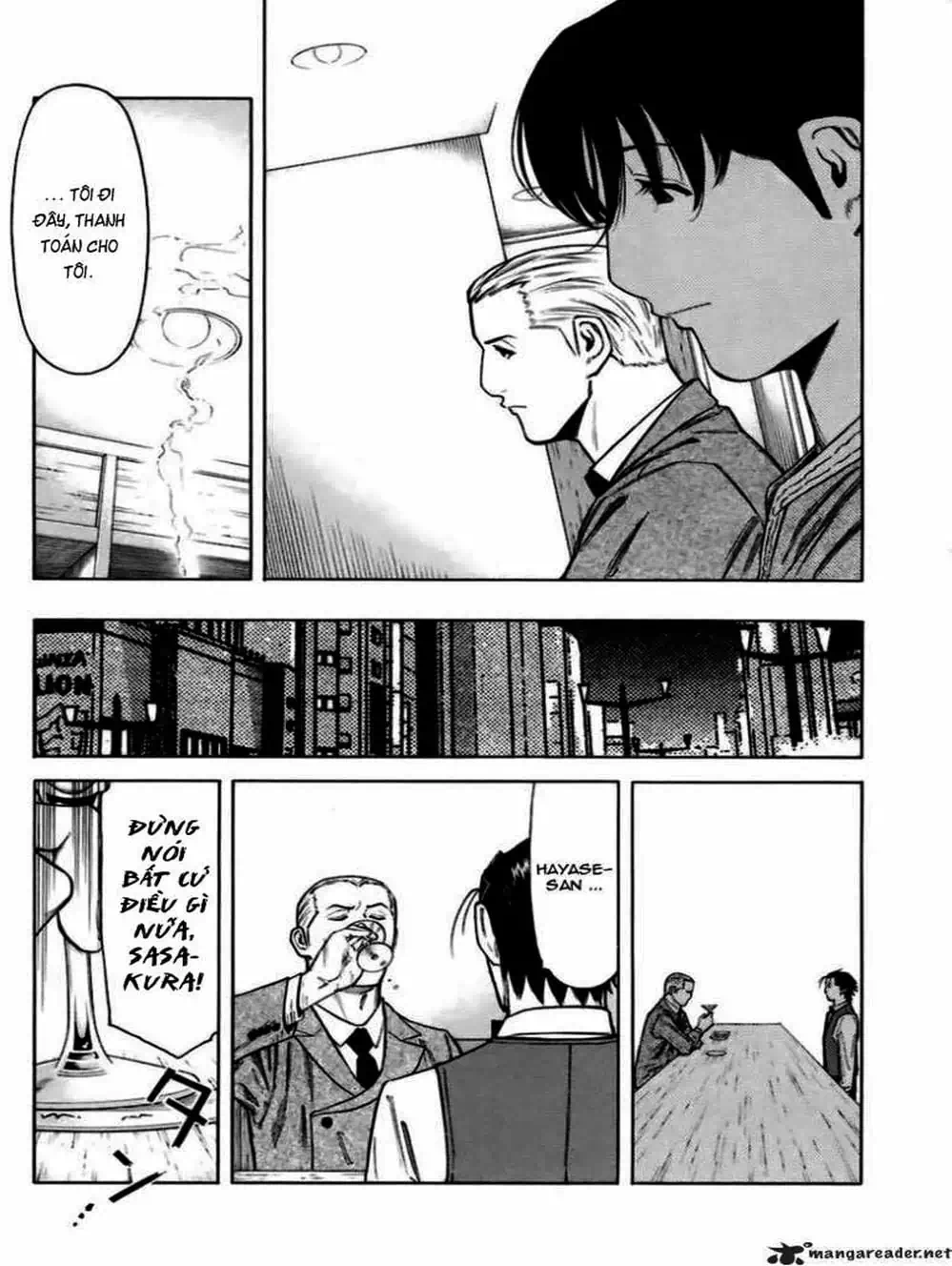 Truyện Tranh Bartender - Người Pha Chế Rượu trang 3