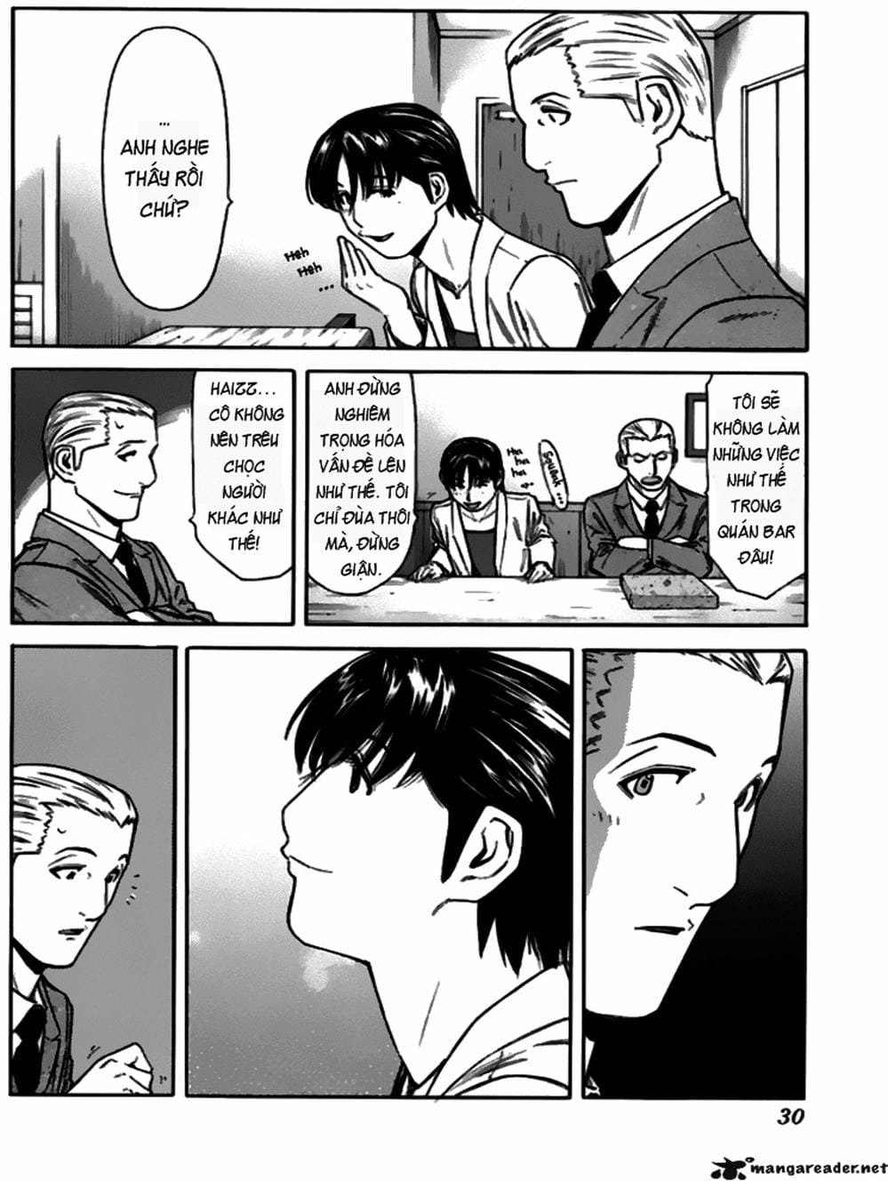 Truyện Tranh Bartender - Người Pha Chế Rượu trang 3