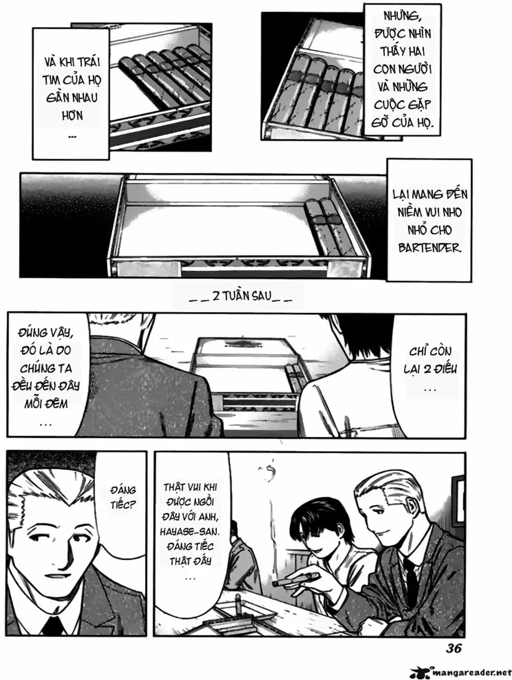 Truyện Tranh Bartender - Người Pha Chế Rượu trang 3