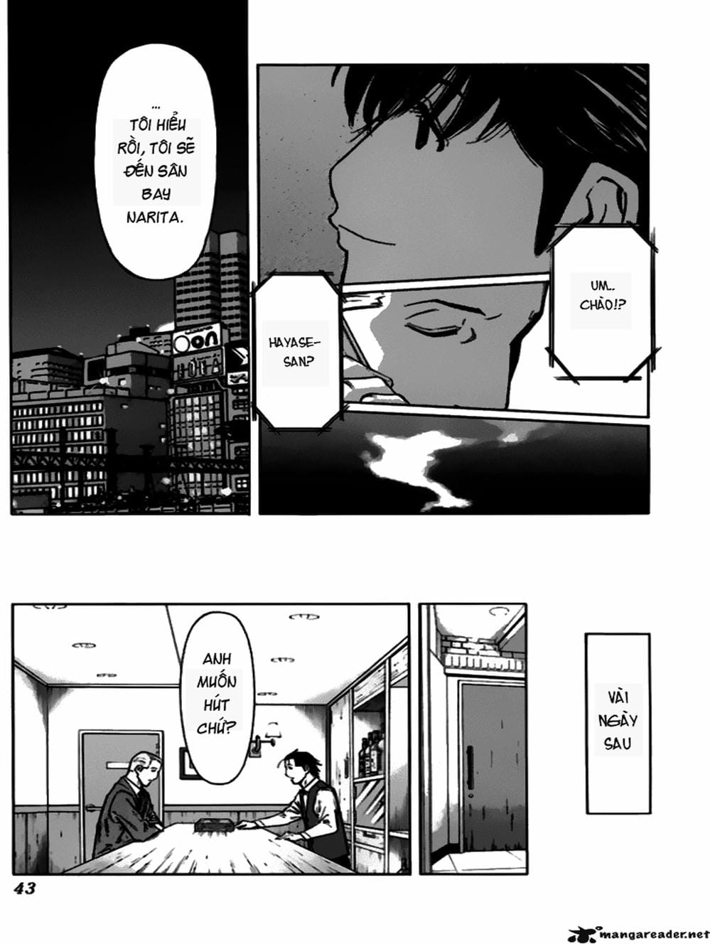 Truyện Tranh Bartender - Người Pha Chế Rượu trang 3