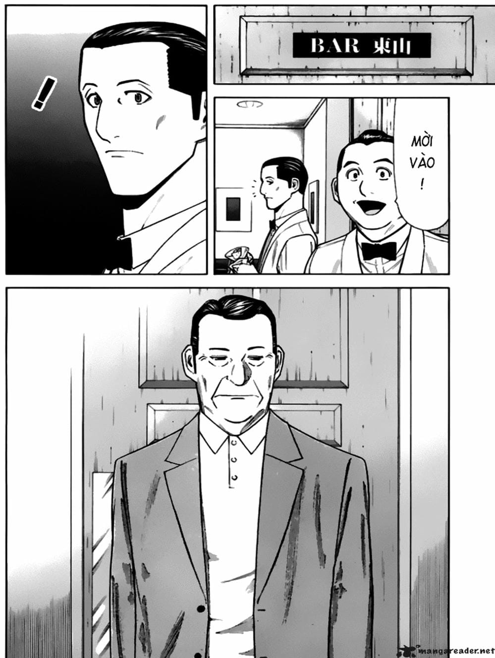Truyện Tranh Bartender - Người Pha Chế Rượu trang 3