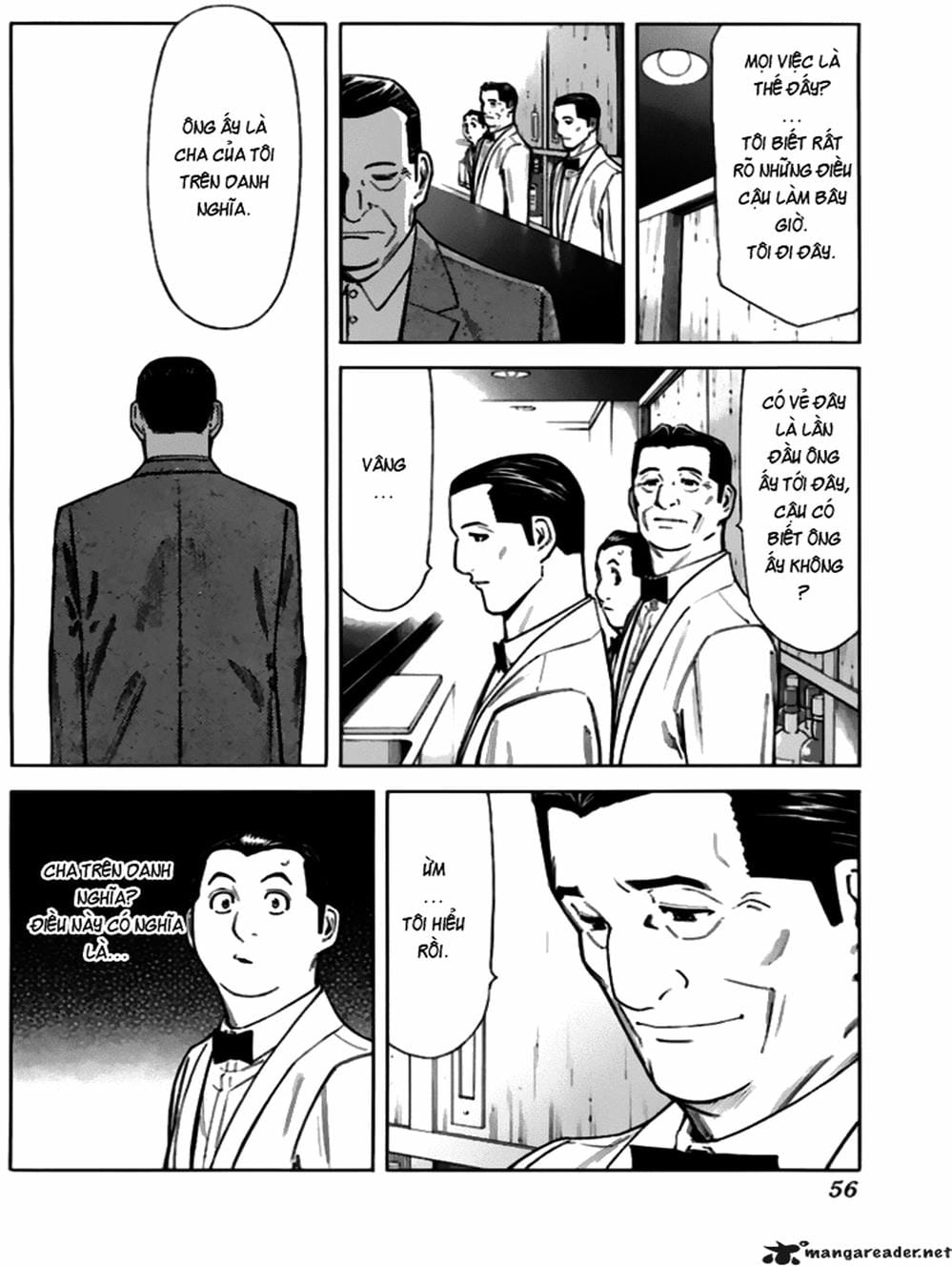 Truyện Tranh Bartender - Người Pha Chế Rượu trang 3