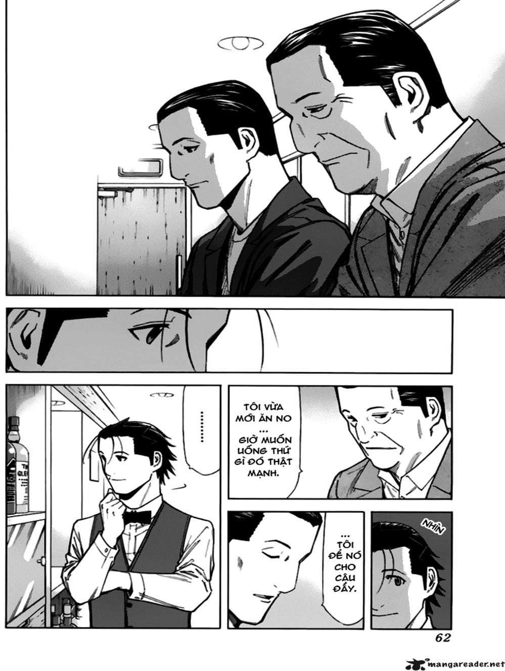 Truyện Tranh Bartender - Người Pha Chế Rượu trang 3