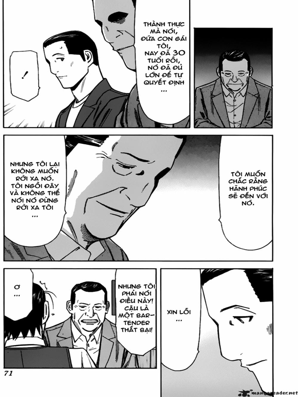 Truyện Tranh Bartender - Người Pha Chế Rượu trang 3