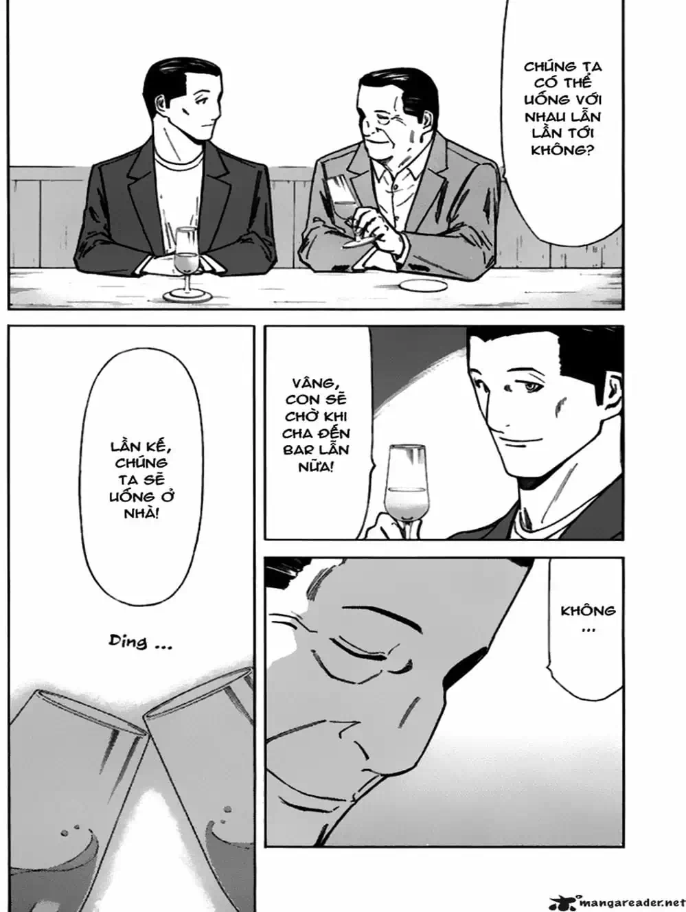 Truyện Tranh Bartender - Người Pha Chế Rượu trang 3
