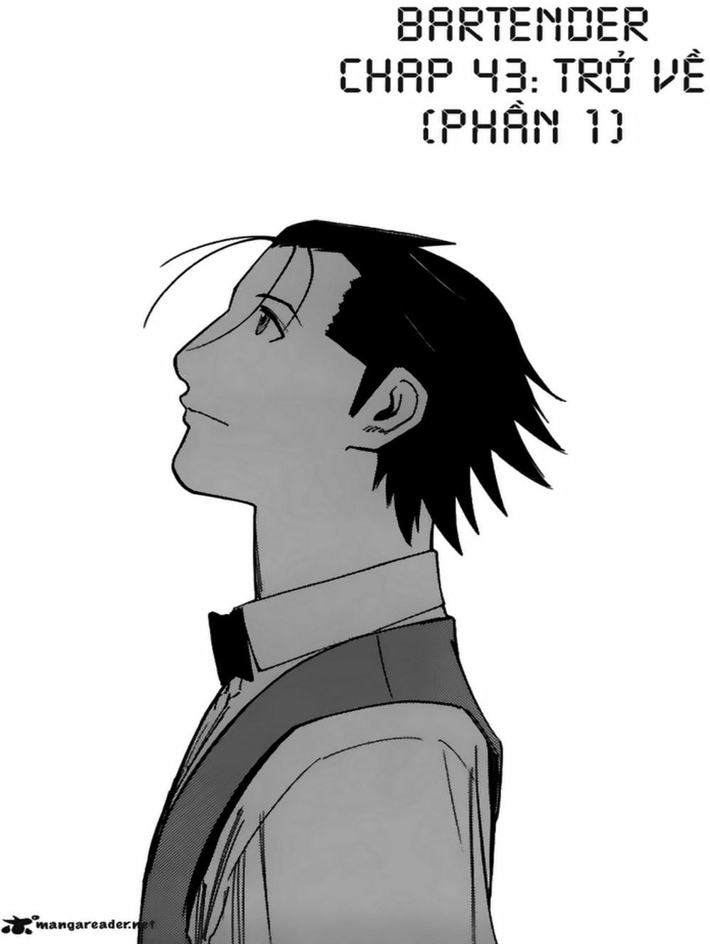 Truyện Tranh Bartender - Người Pha Chế Rượu trang 3