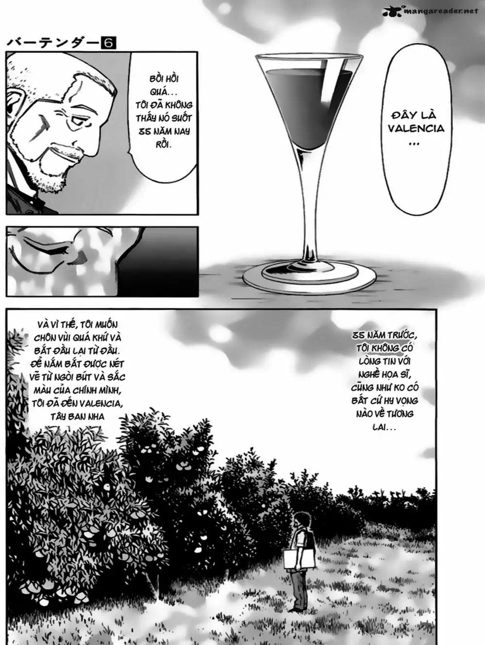 Truyện Tranh Bartender - Người Pha Chế Rượu trang 3