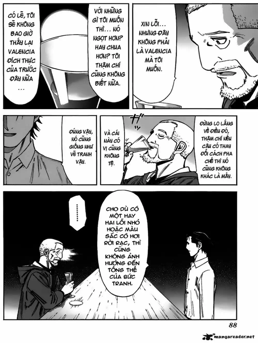 Truyện Tranh Bartender - Người Pha Chế Rượu trang 3