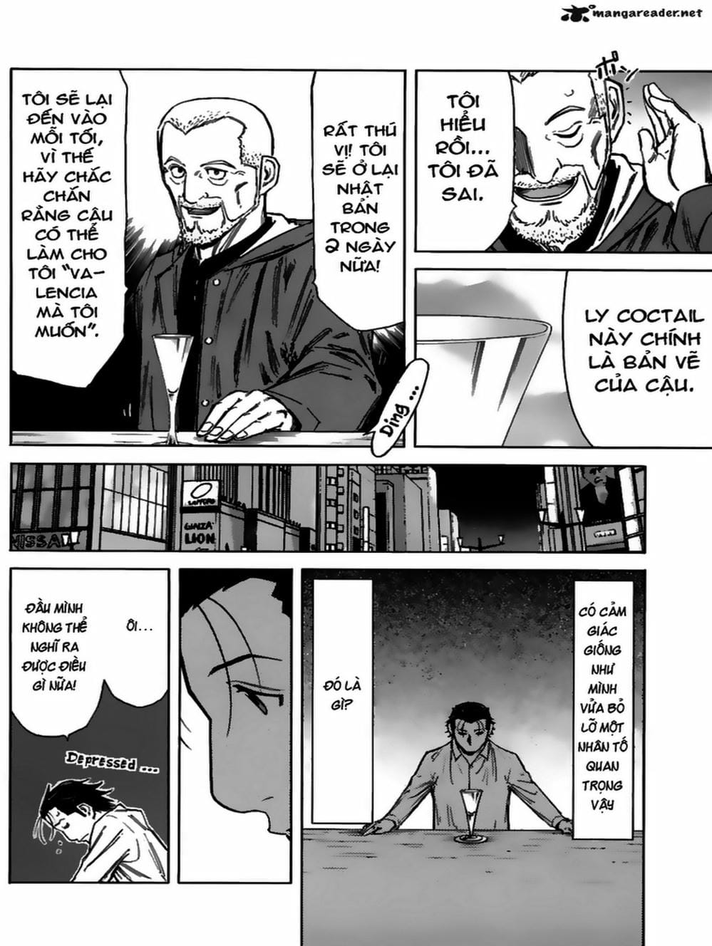 Truyện Tranh Bartender - Người Pha Chế Rượu trang 3