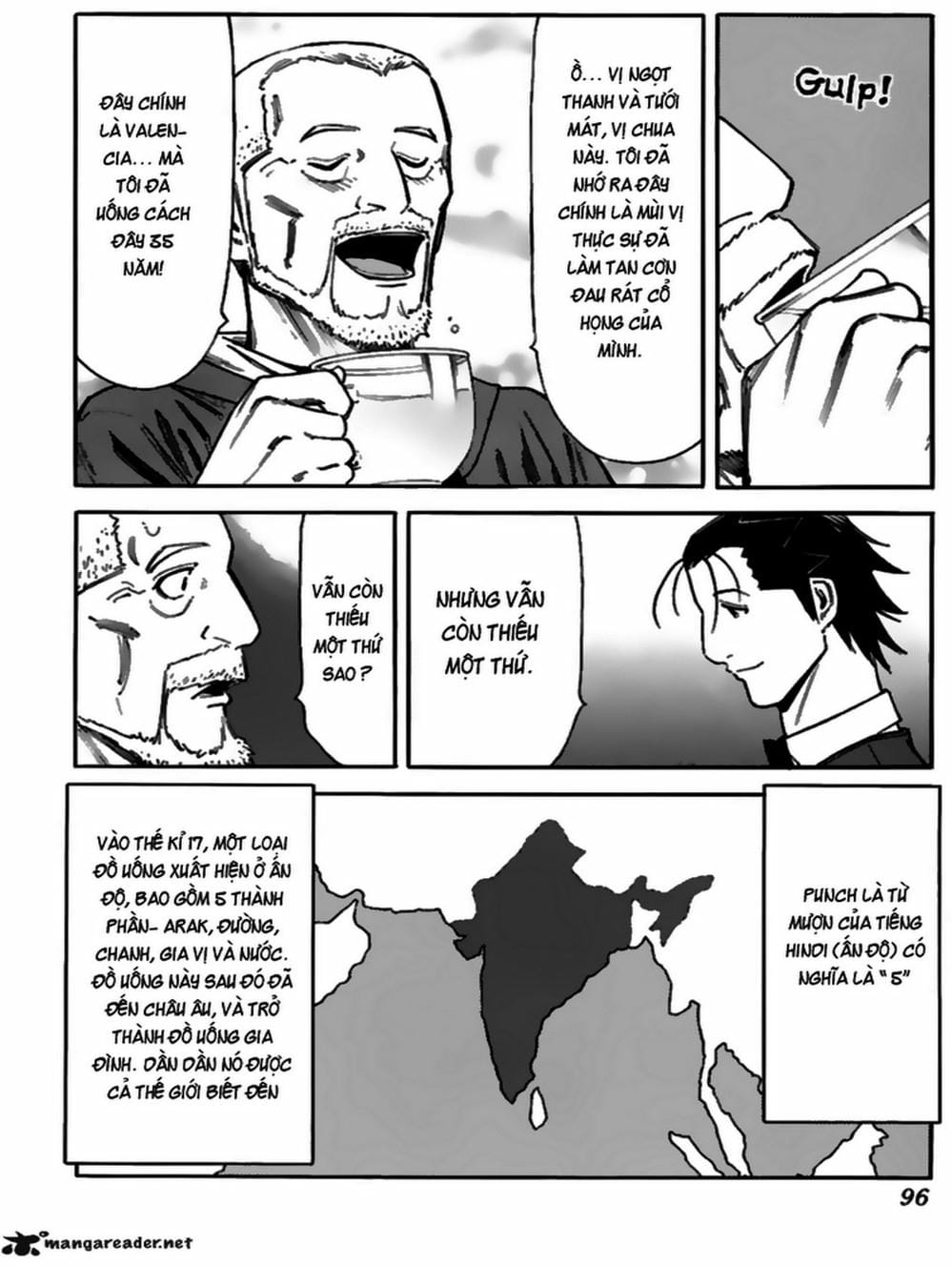 Truyện Tranh Bartender - Người Pha Chế Rượu trang 3