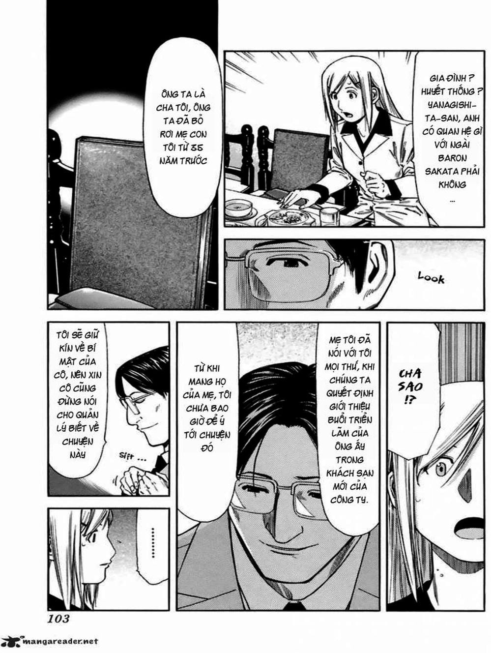 Truyện Tranh Bartender - Người Pha Chế Rượu trang 3