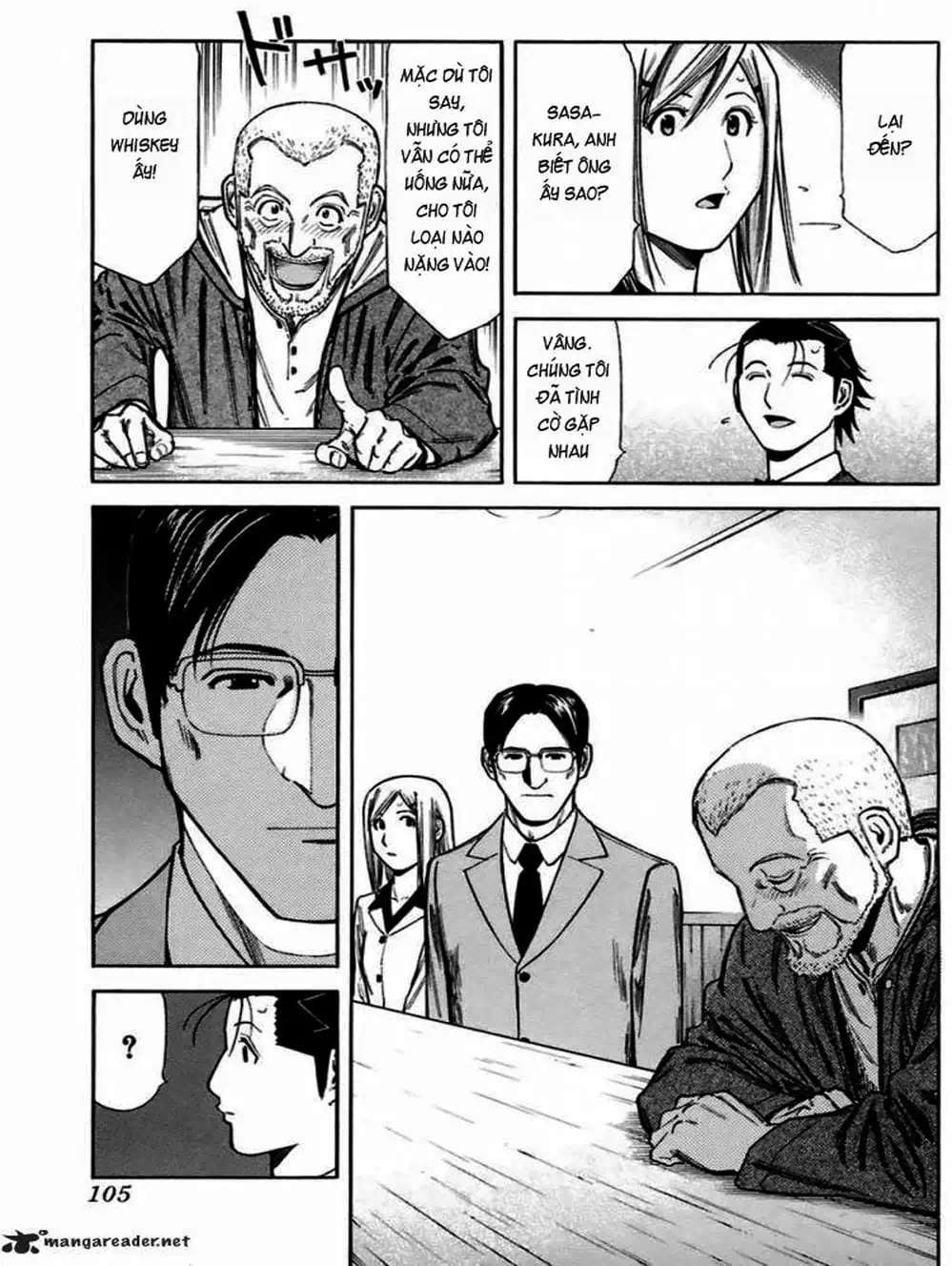 Truyện Tranh Bartender - Người Pha Chế Rượu trang 3
