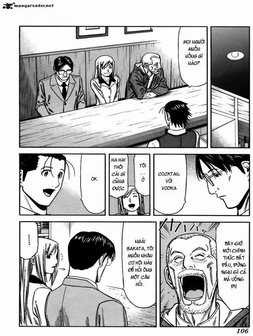 Truyện Tranh Bartender - Người Pha Chế Rượu trang 3