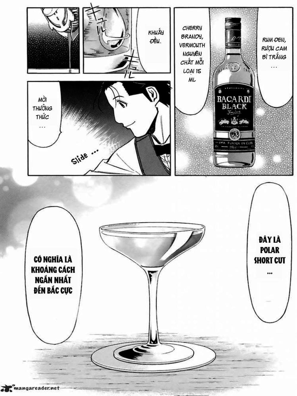 Truyện Tranh Bartender - Người Pha Chế Rượu trang 3