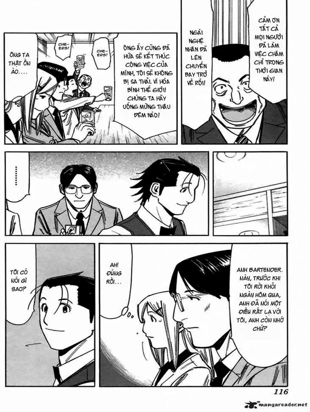 Truyện Tranh Bartender - Người Pha Chế Rượu trang 3