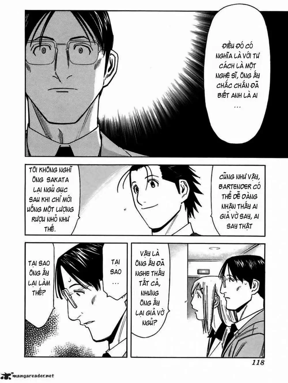 Truyện Tranh Bartender - Người Pha Chế Rượu trang 3