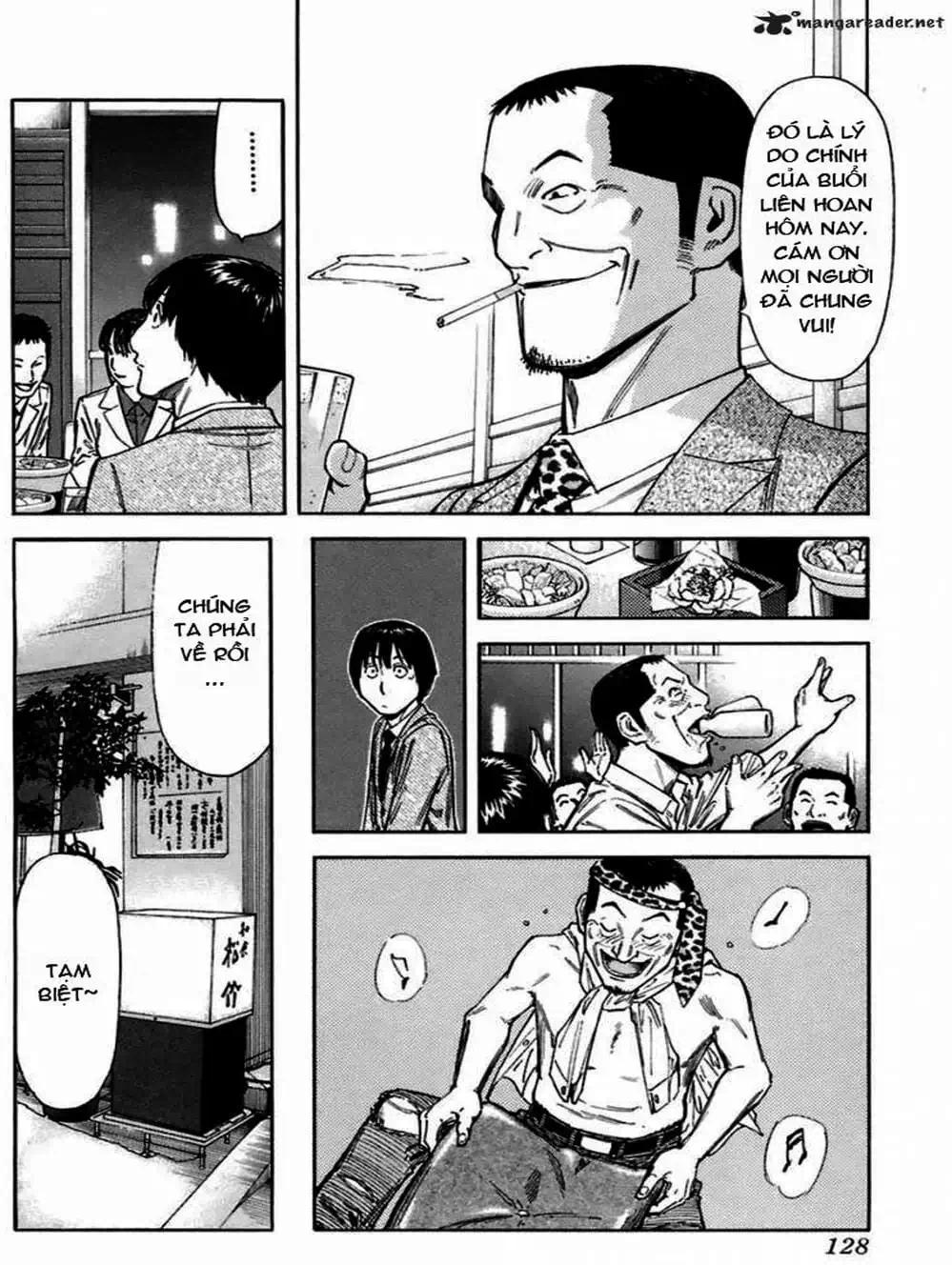 Truyện Tranh Bartender - Người Pha Chế Rượu trang 3