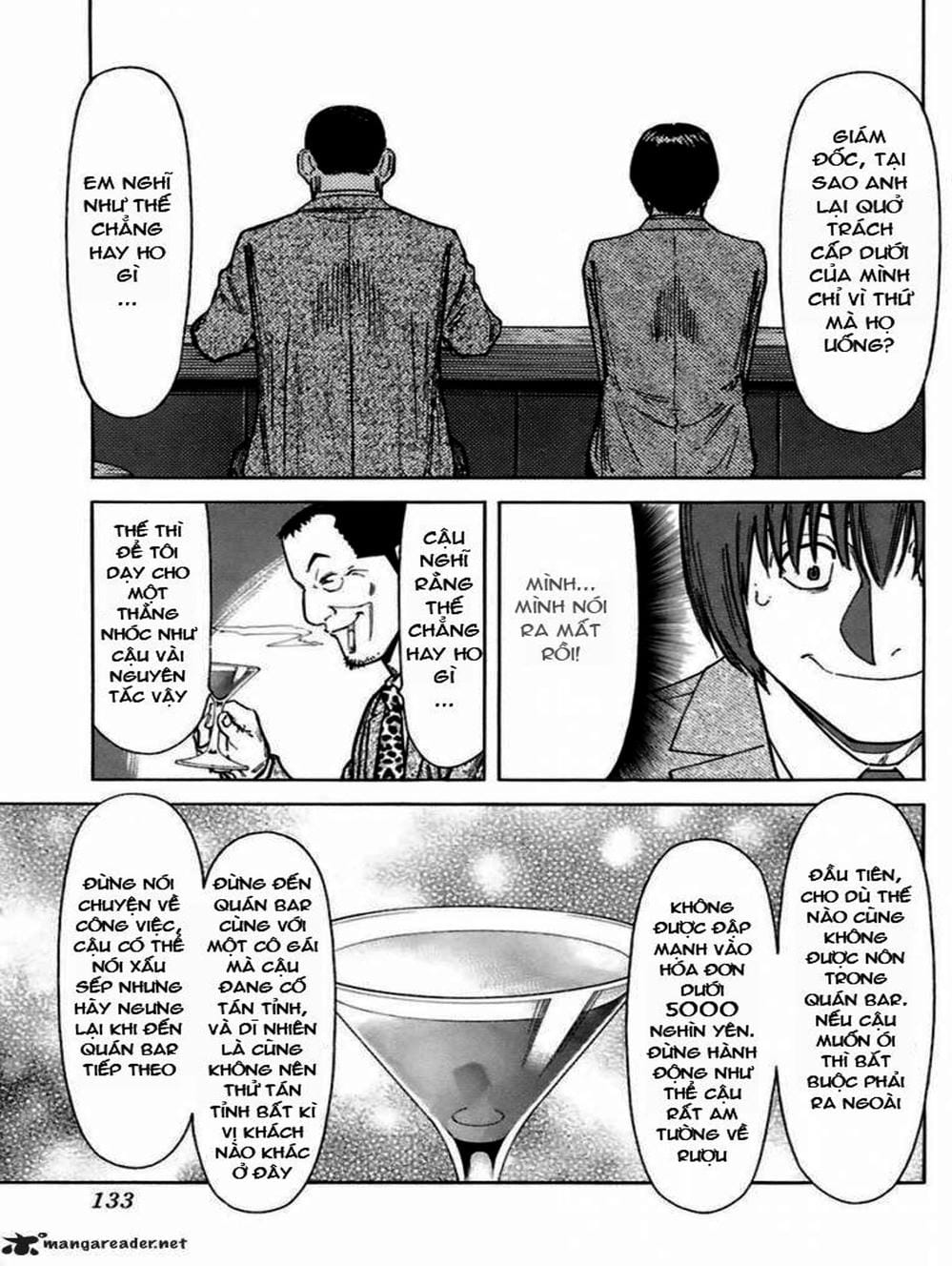 Truyện Tranh Bartender - Người Pha Chế Rượu trang 3