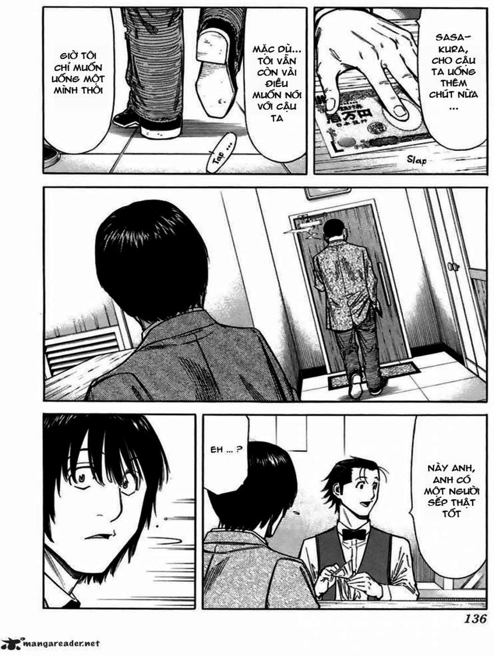 Truyện Tranh Bartender - Người Pha Chế Rượu trang 3