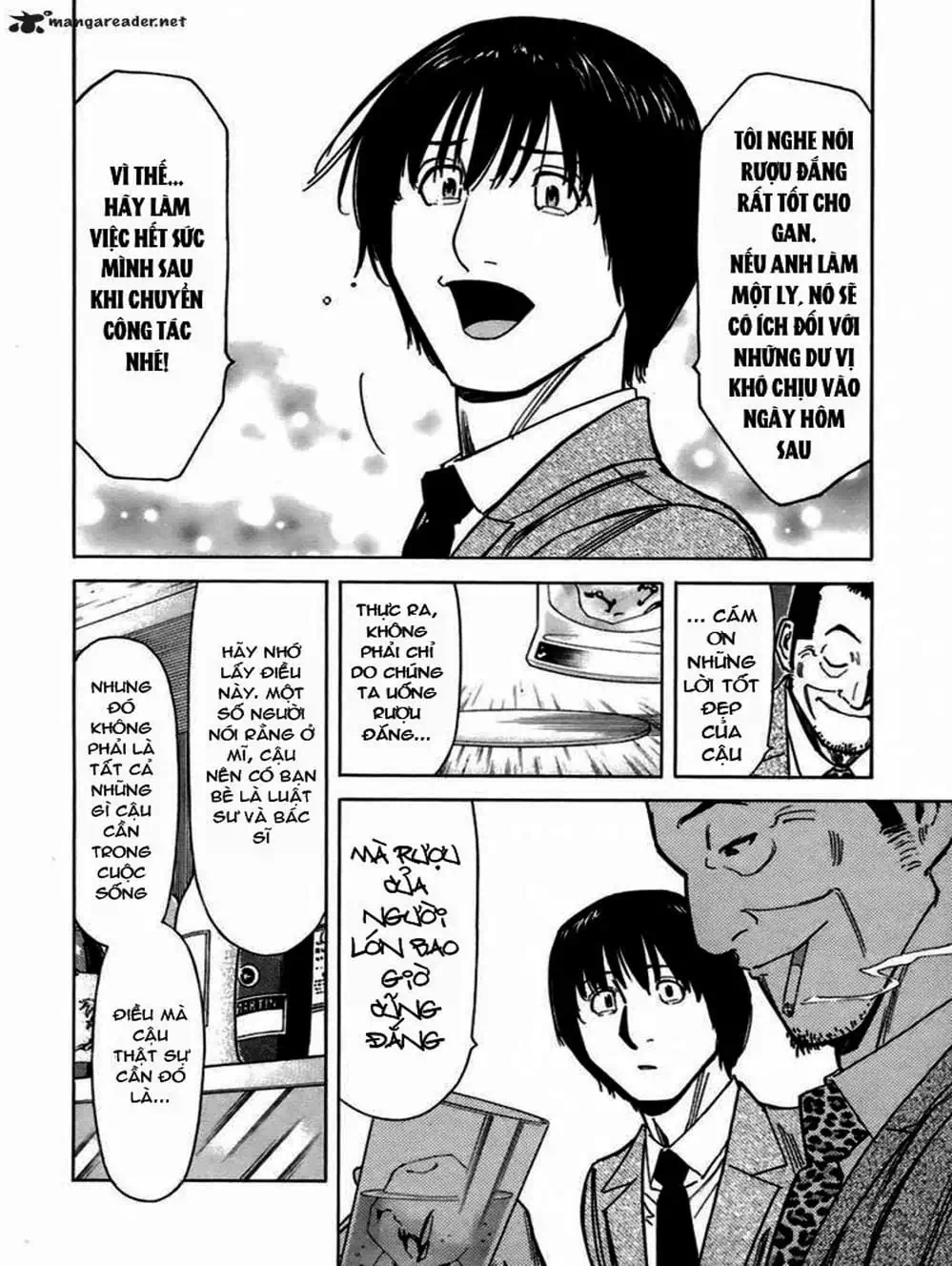 Truyện Tranh Bartender - Người Pha Chế Rượu trang 3