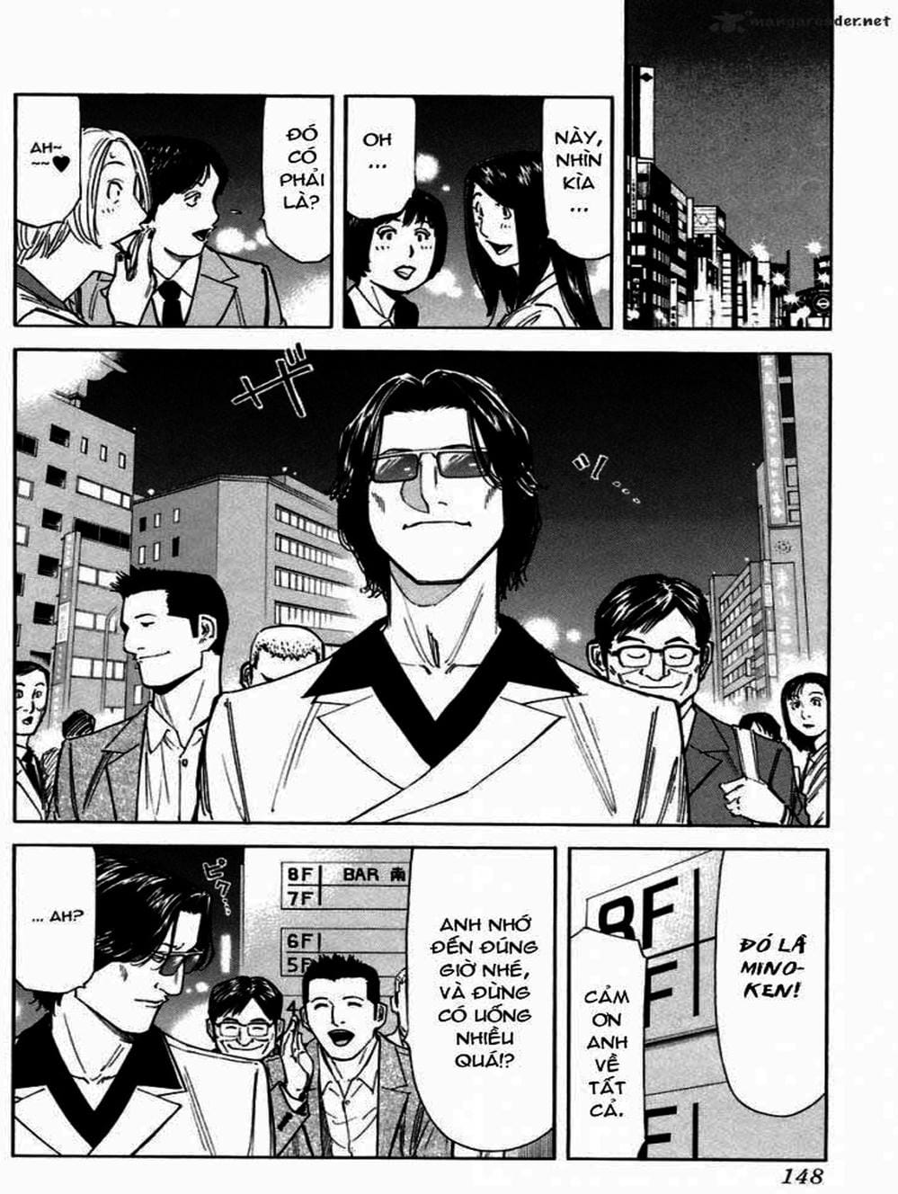 Truyện Tranh Bartender - Người Pha Chế Rượu trang 3