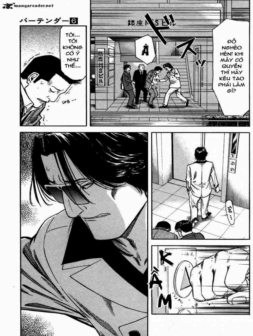 Truyện Tranh Bartender - Người Pha Chế Rượu trang 3