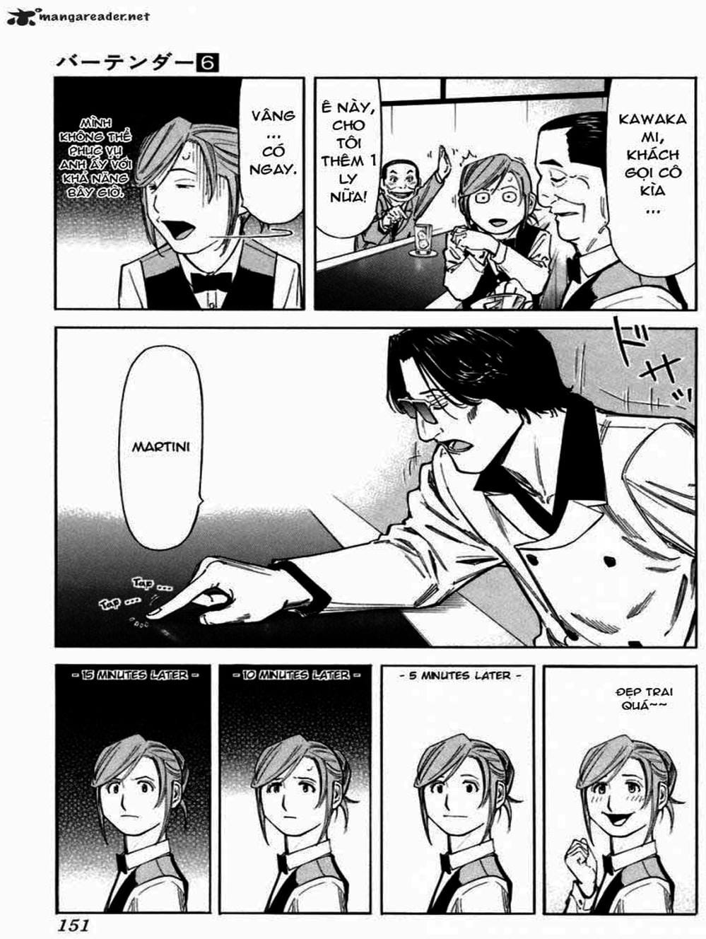 Truyện Tranh Bartender - Người Pha Chế Rượu trang 3