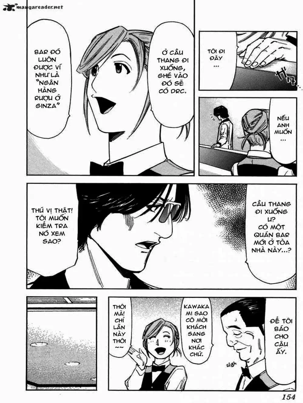 Truyện Tranh Bartender - Người Pha Chế Rượu trang 3