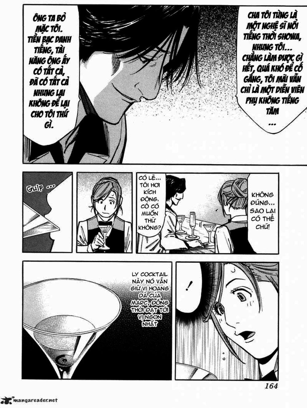 Truyện Tranh Bartender - Người Pha Chế Rượu trang 3