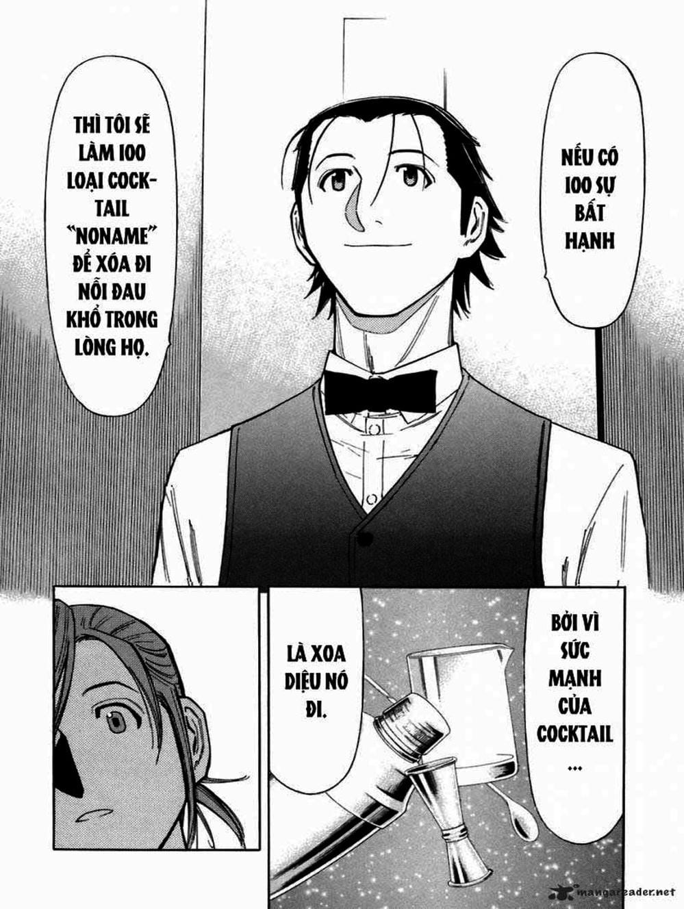 Truyện Tranh Bartender - Người Pha Chế Rượu trang 3