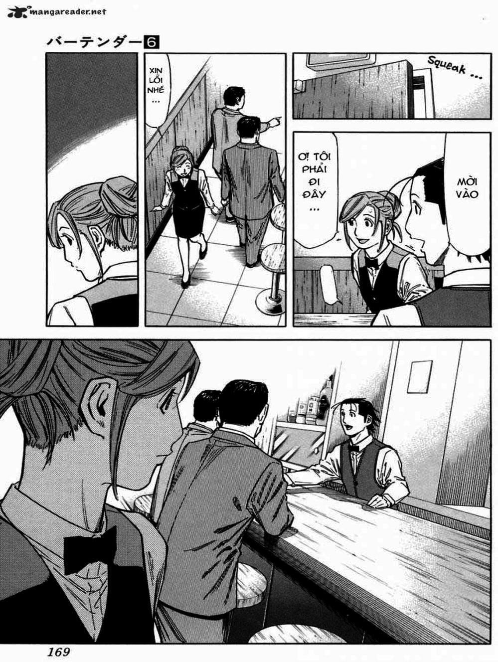 Truyện Tranh Bartender - Người Pha Chế Rượu trang 3