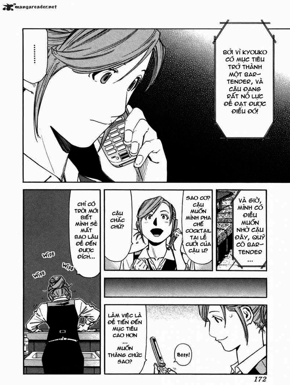 Truyện Tranh Bartender - Người Pha Chế Rượu trang 3