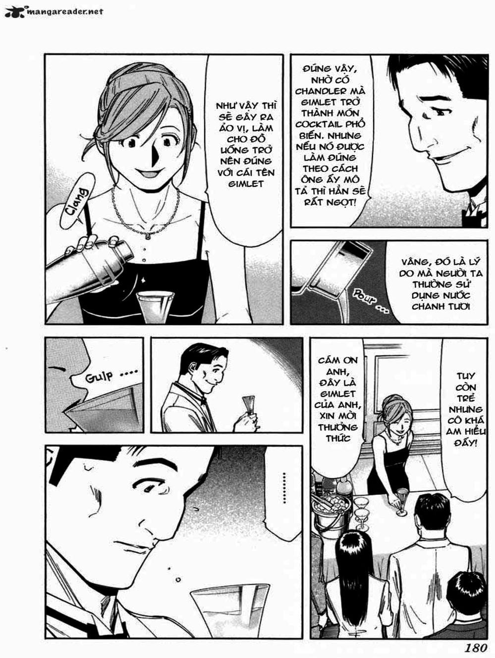 Truyện Tranh Bartender - Người Pha Chế Rượu trang 3
