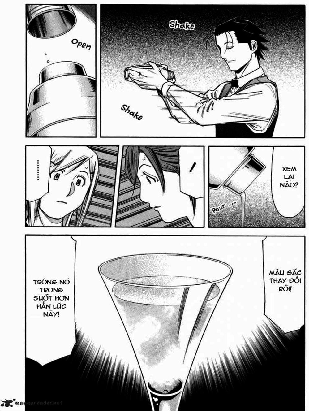 Truyện Tranh Bartender - Người Pha Chế Rượu trang 3