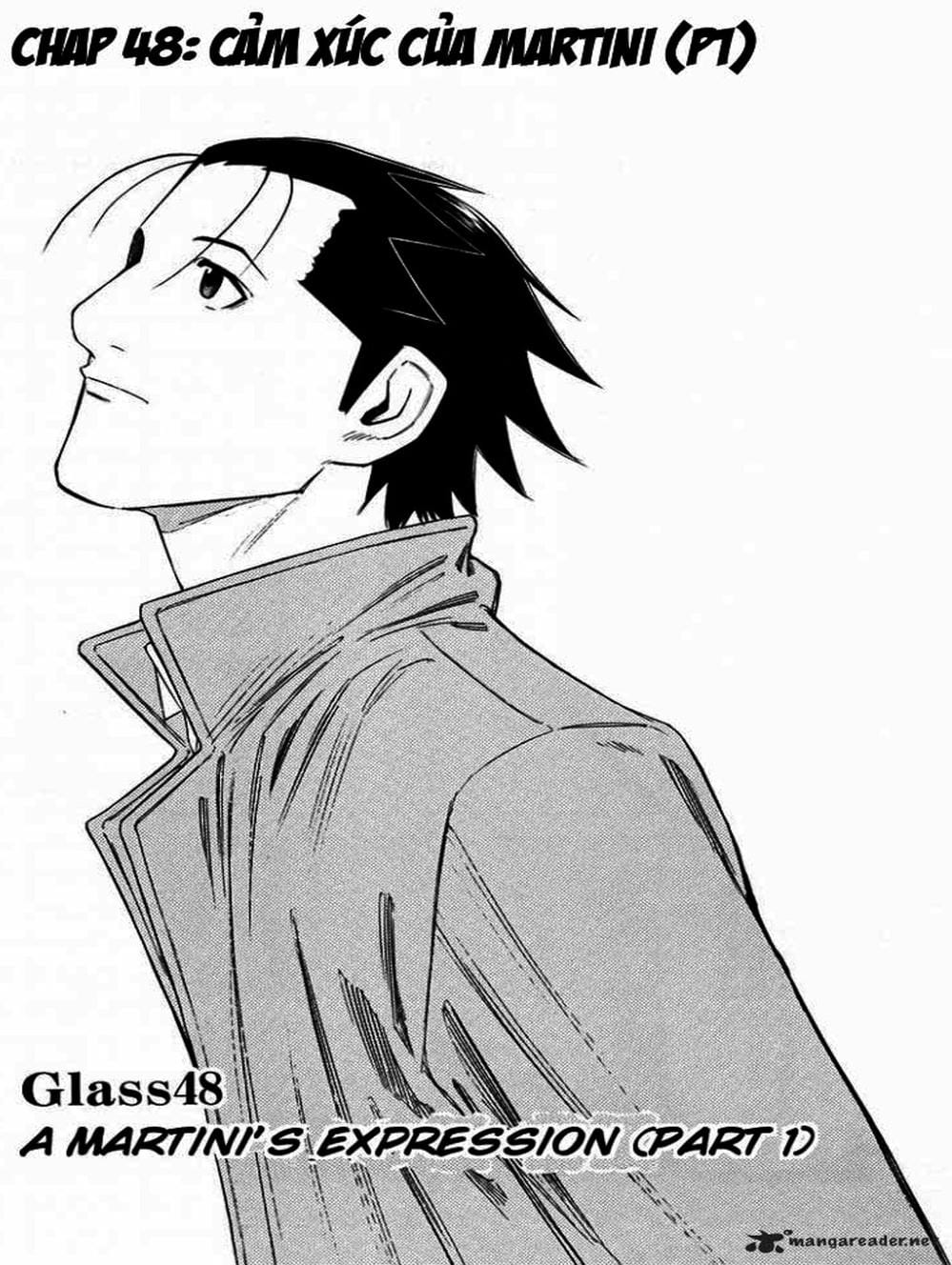 Truyện Tranh Bartender - Người Pha Chế Rượu trang 3