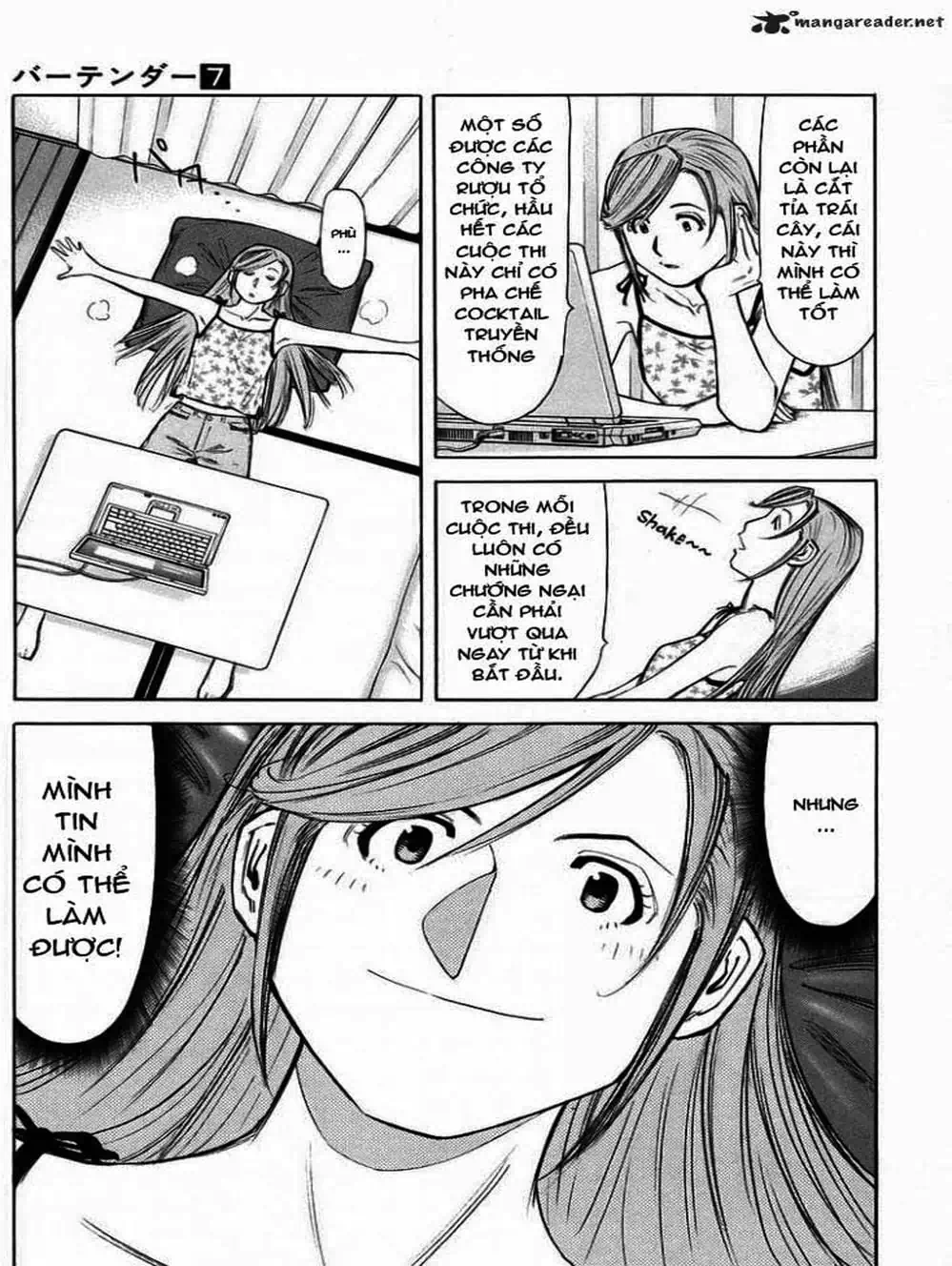 Truyện Tranh Bartender - Người Pha Chế Rượu trang 3