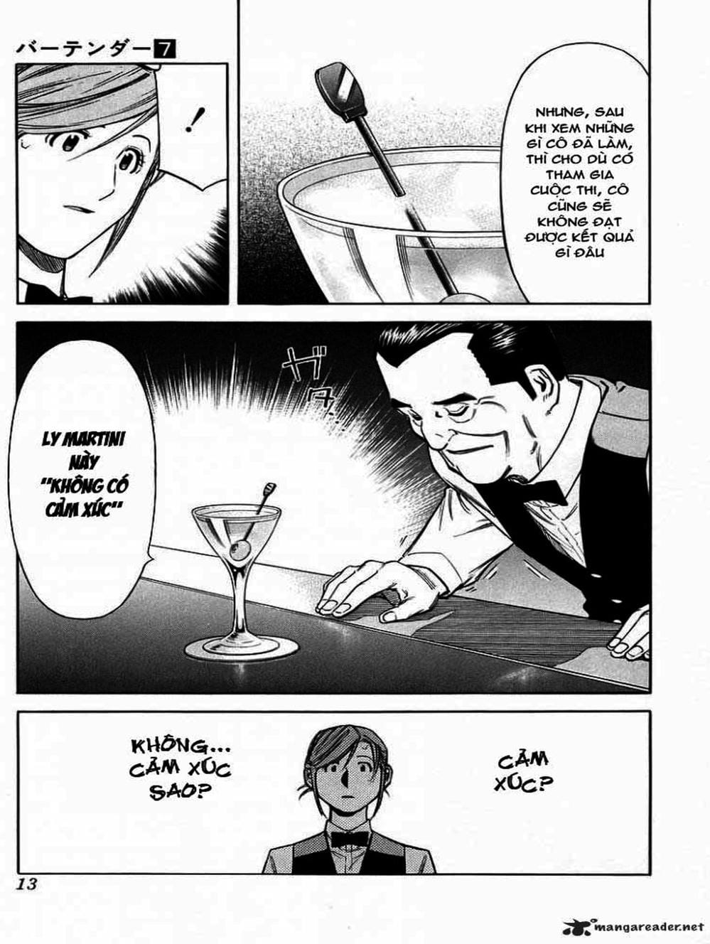 Truyện Tranh Bartender - Người Pha Chế Rượu trang 3