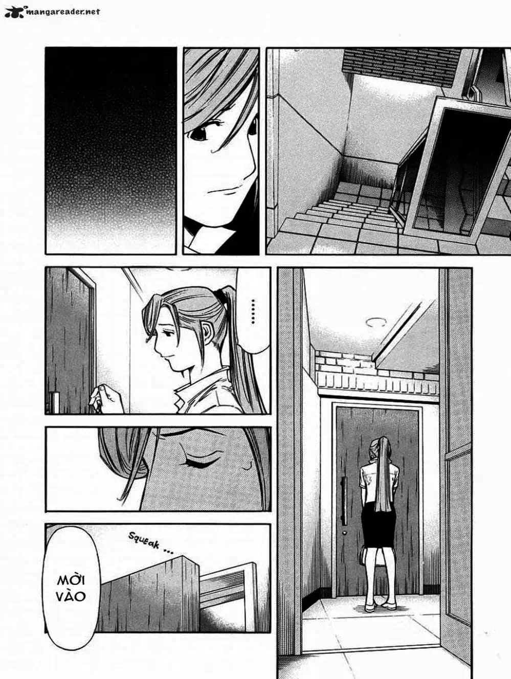 Truyện Tranh Bartender - Người Pha Chế Rượu trang 3