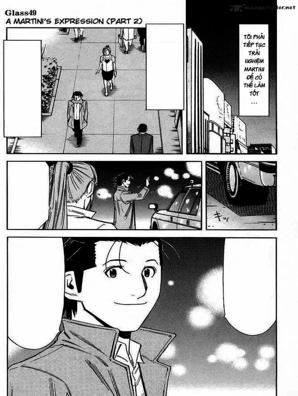 Truyện Tranh Bartender - Người Pha Chế Rượu trang 3