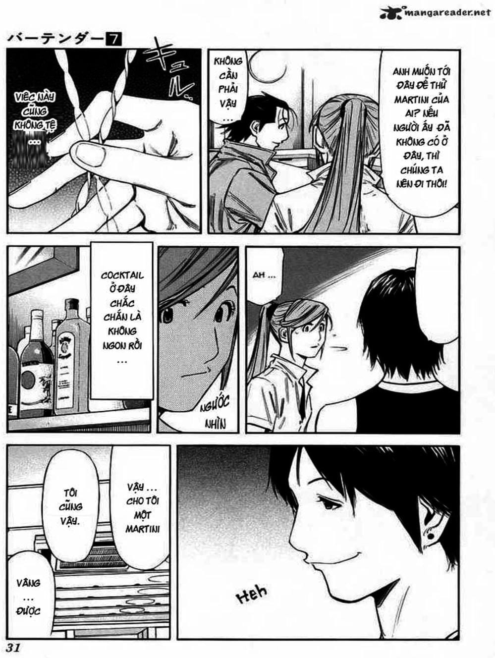 Truyện Tranh Bartender - Người Pha Chế Rượu trang 3