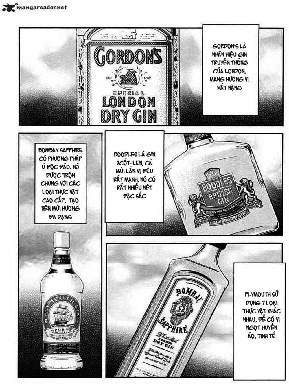 Truyện Tranh Bartender - Người Pha Chế Rượu trang 3